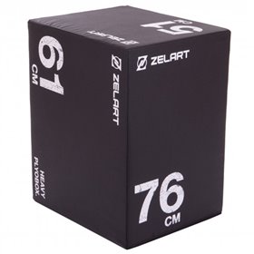 Бокс плиометрический дерев'яний Record