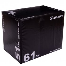 Бокс плиометрический мягкий Record