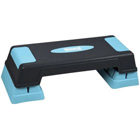Cтеп-платформа PowerPlay 4329 (3 рівня 12-17-22 см) Чорно-блакитна (PP_4329_(3)_Black/Blue)