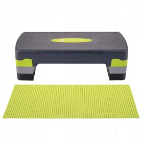 Степ-платформа 3-ступінчаста Springos FA0202 + мат