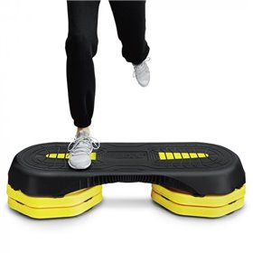 Степ-платформа професійна 3-ступінчаста 4FIZJO Elite 4FJ0220