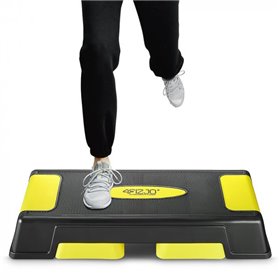 Степ-платформа 3-ступінчаста 4FIZJO PRO 4FJ0225 Black/Yellow