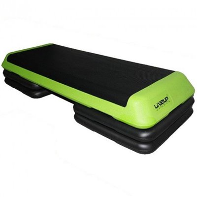 Степ платформа LiveUp Aerobic Step, код: LS3168E-g