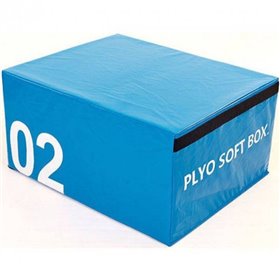 Плиобокс CrossGym 70x70x45 см, - код: FI-5334-2