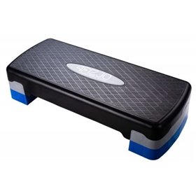 Степ-платформа 2-ступінчаста 4FIZJO 4FJ1370 Black-Blue (SKL41-227522)