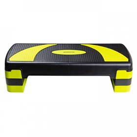 Степ платформа Ironmaster чорна три рівня висоти