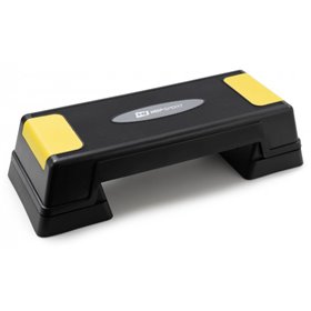 Степ платформа Hop-Sport HS-PP020AS чорно-жовта