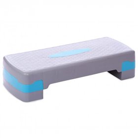 Степ-платформа FI-1571 67x27x10-15см серый