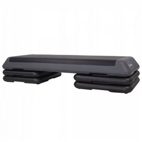 Степ-платформа професійна 3-ступінчаста Springos Black (FA0107)