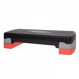 Степ-платформа 2-ступінчаста Springos Black FA0106
