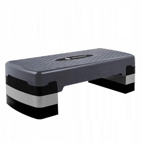 Степ-платформа 3-ступінчаста Springos Black (FA0203)