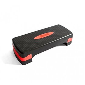 Степ-платформа PowerPlay 4328 (2 рівня 10-15 см) Black/Red