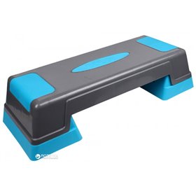 Степ-платформа LiveUp Power Step 70x27x12 см Blue-Black (LS3168C)