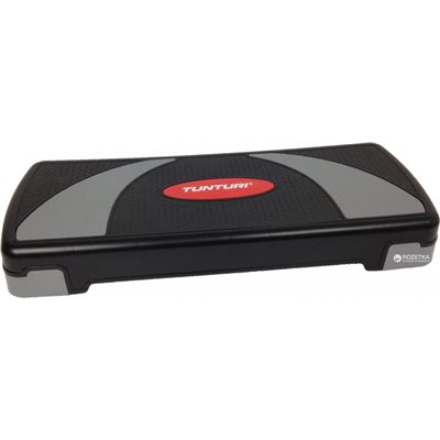 Степ платформа Tunturi Aerobic Step Compact Black-Grey (14TUSCL315)