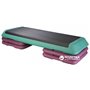 Степ-платформа регульована LiveUp Aerobic Step Purple and Gray (LS3168E-p)