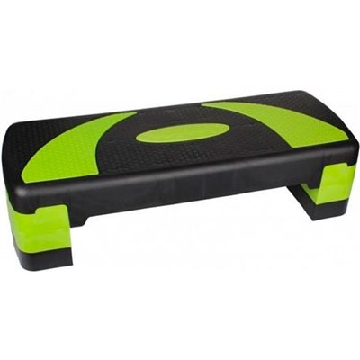 Степ-платформа LiveUp Power Step 78x30x10 см Green-Black (LS3168B)