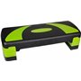 Степ-платформа LiveUp Power Step 78x30x10 см Green-Black (LS3168B)