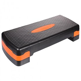 Степ-платформа LiveUp Power Step (LS3168A) Black/Orange