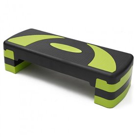 Степ-платформа LiveUp Power Step (LS3168B) Green/Black