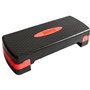 Степ-платформа PowerPlay 4328 2 рівня 10-15 см Black/Red (PP_4328_(2)_Black/Red)