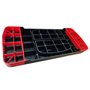 Степ-платформа PowerPlay 4328 2 рівня 10-15 см Black/Red (PP_4328_(2)_Black/Red)