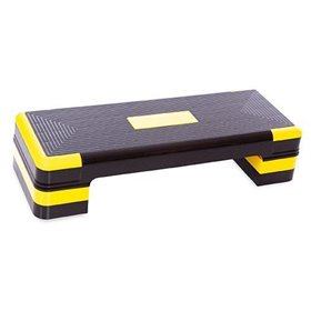 Степ-платформа FI-1574 Без бренду Черно-желтый (56429433)