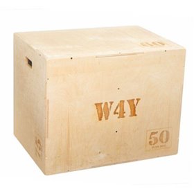 Плиометрический Бокс для Кроссфит Way4you Бежевый (56421010)
