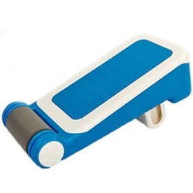 Дошка для стретчингу FI-7320 Pro Supra Синьо-білий (56434005)