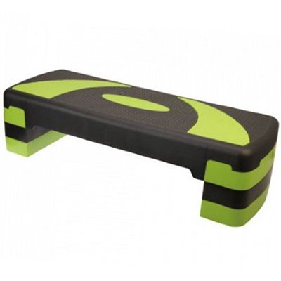 Степ-платформа Power Step LS3168B LiveUp Черно-зеленый (56396036)