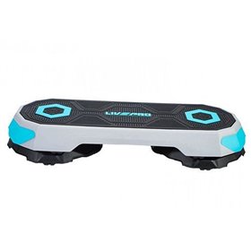 Степ платформа Step Platform LP8244 LivePro Голубо-черный (56422016)