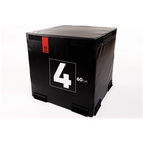 Плиометрический бокс SOFT PLYO BOX 60 см. Тумба для кроссфіт