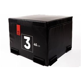 Плиометрический бокс SOFT PLYO BOX 45 див. тумба для стрибків