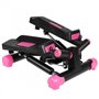 Степпер поворотний (міні-степпер) SportVida SV-HK0358 Black/Pink