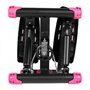 Степпер поворотний (міні-степпер) SportVida SV-HK0358 Black/Pink