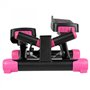 Степпер поворотний (міні-степпер) SportVida SV-HK0358 Black/Pink