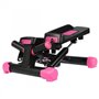 Степпер поворотний (міні-степпер) SportVida SV-HK0358 Black/Pink