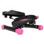 Степпер поворотний (міні-степпер) SportVida SV-HK0358 Black/Pink