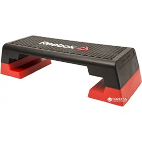 Степ-платформа Reebok Studio Black-Red (RSP-16150)