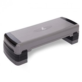 Степ-платформа FI-2585 (MD1705) Zelart Сіро-чорний (56363181)