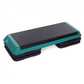 Степ-платформа FI-2586 (MD1703A) Zelart Чорно-зелений (56363180)