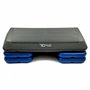 Степ-платформа професійна 3-ступінчаста 7SPORTS Profi Step ST-3 7S (10/15/20см.) чорно-синя
