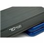 Степ-платформа професійна 3-ступінчаста 7SPORTS Profi Step ST-3 7S (10/15/20см.) чорно-синя
