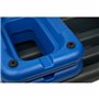 Степ-платформа професійна 3-ступінчаста 7SPORTS Profi Step ST-3 7S (10/15/20см.) чорно-синя