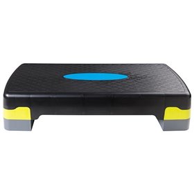Степплатформа степ тренажер (68 х 28 х 10/15 см) 84085