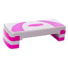 Степ-платформа FI-1578 Без бренду Сіро-рожевий (56429435)