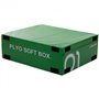 Бокс пліометричний м'який набір Zelart PLYO BOXES FI-3634 3шт 90х75х30/45/60см зелений, синій, червоний