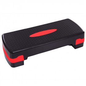 Степ-платформа U-Power Fitness Black-red (U33002)
