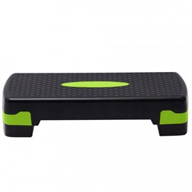 Степ-платформа U-Power Fitness Black-green (U33001)