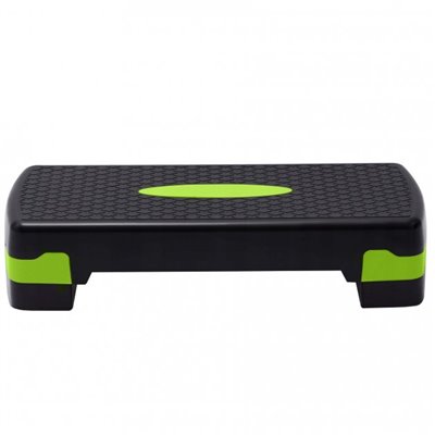 Степ-платформа U-Power Fitness Black-green (U33001)