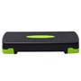 Степ-платформа U-Power Fitness Black-green (U33001)